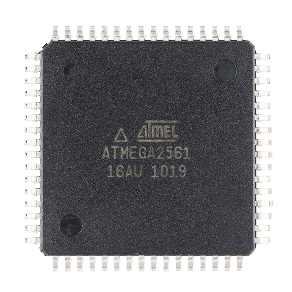 Break Microchip ATmega2561V MCU Flash Memory