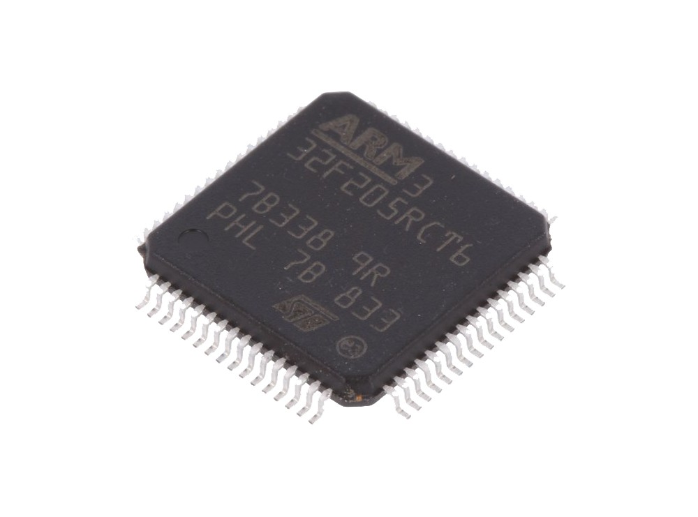 Unlock STM32F205RC Secured Microcontroller Flash Program