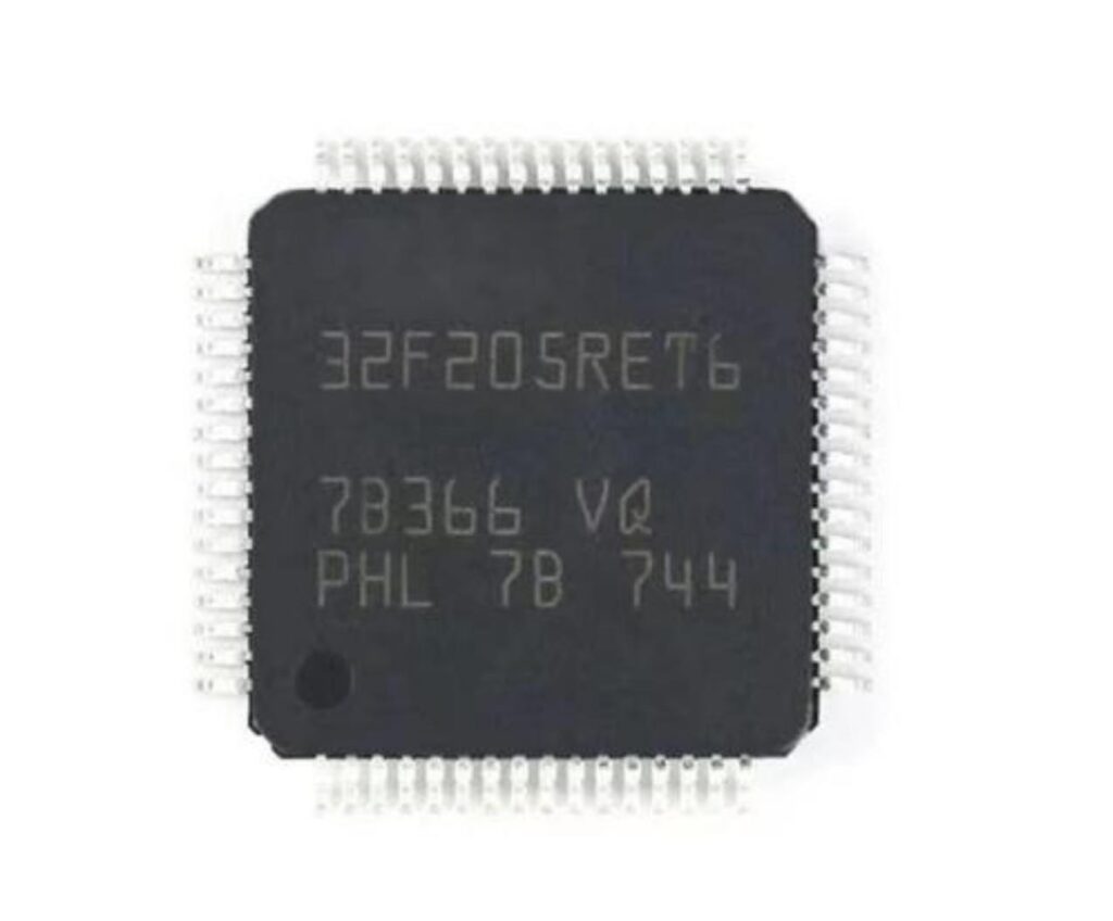 Unlock ARM STM32F205RE Microprocessor Flash memory and recover flash memory heximal file from mcu stm32f205re, the memory program content will be decrypted from microcontroller stm32f205re