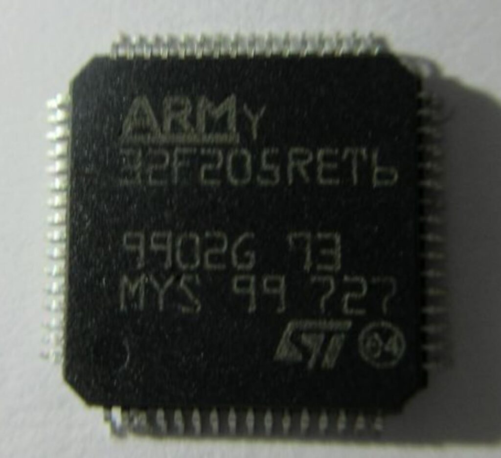 decode encrypted mcu stm32f205ret6 flash memory program