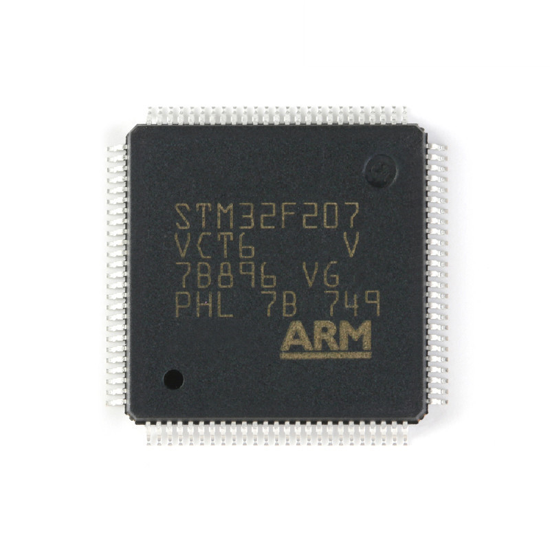 Secured MCU STM32F207VC Firmware Cloning