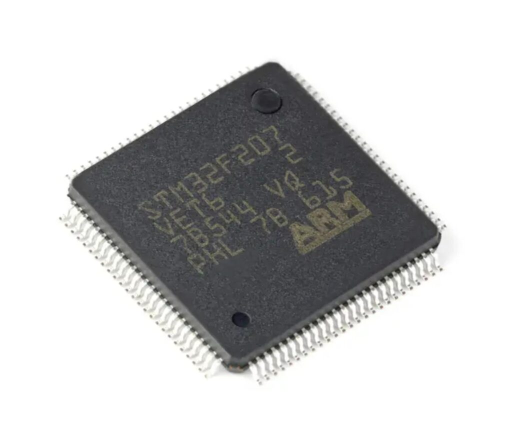 Unlock encrypted STM32F207VET6 microprocessor flash memory and copy firmware heximal file to new microcontroller stm32f207vet6