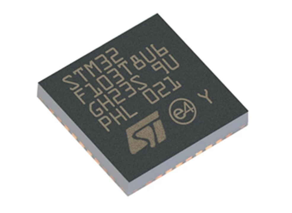Crack ARM Microprocessor STM32F103T8