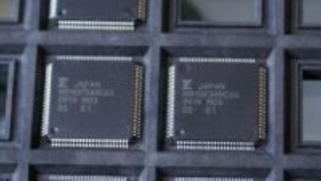 Infineon Microcontroller MB90F345CAPMC Flash Memory Firmware Dumping