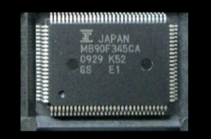 Infineon Microprocessor MB90F345CAPF-G Flash Binary Code Extraction