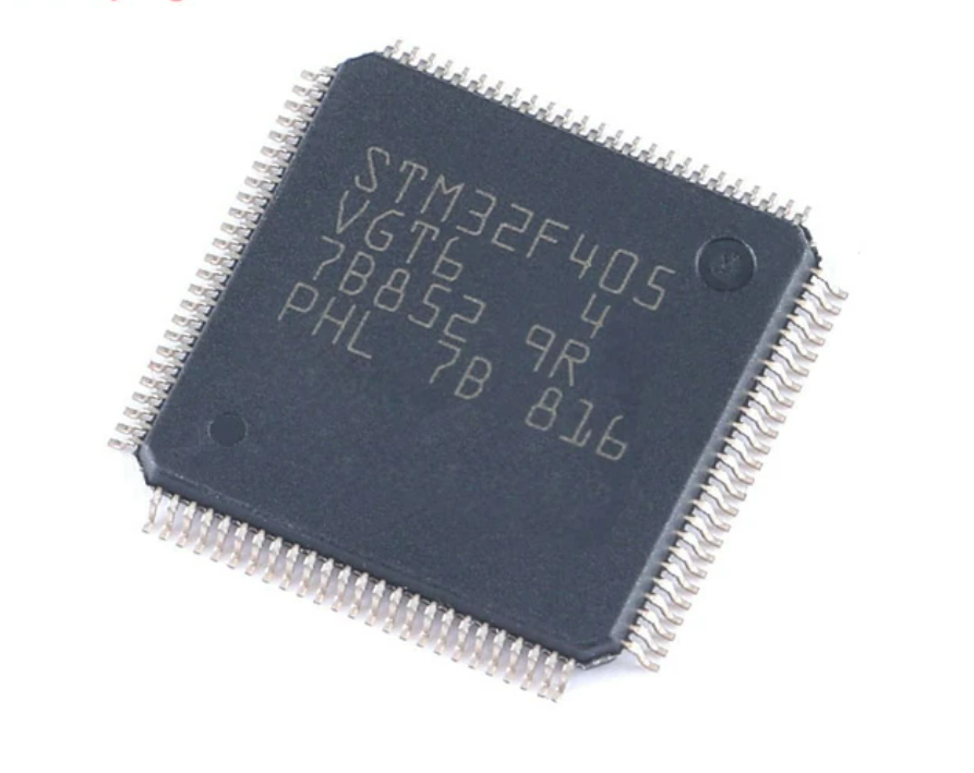 Break Secured STM32F405VG microcontroller memory