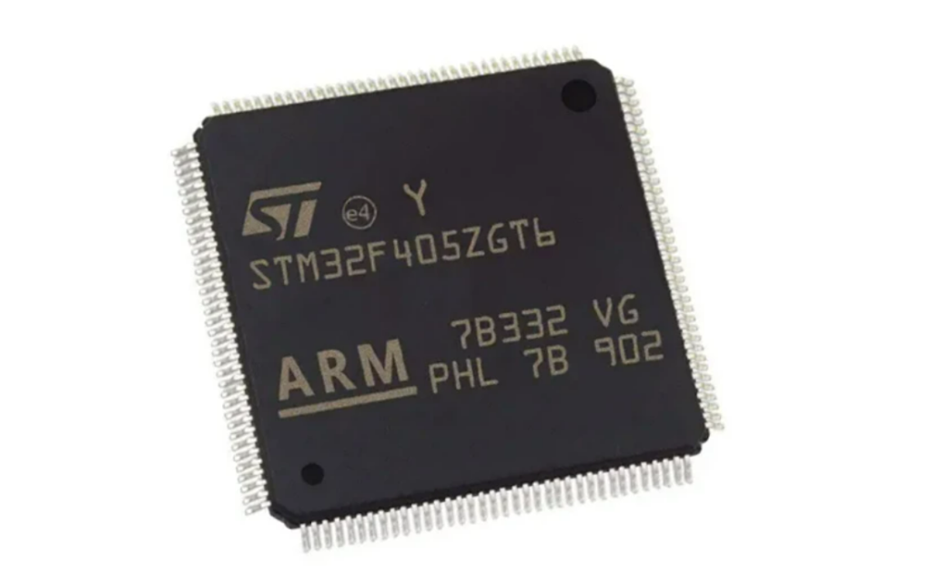 Attack Locked MCU STM32F405ZG Memory