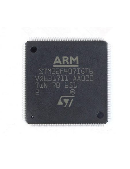 Hack encrypted STM32F407IG microprocessor Source code