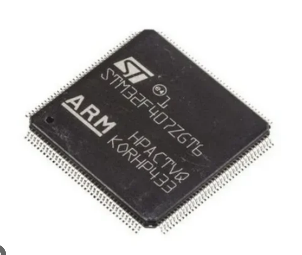 Decrypt secured microprocessor STM32F407ZG Flash Memory