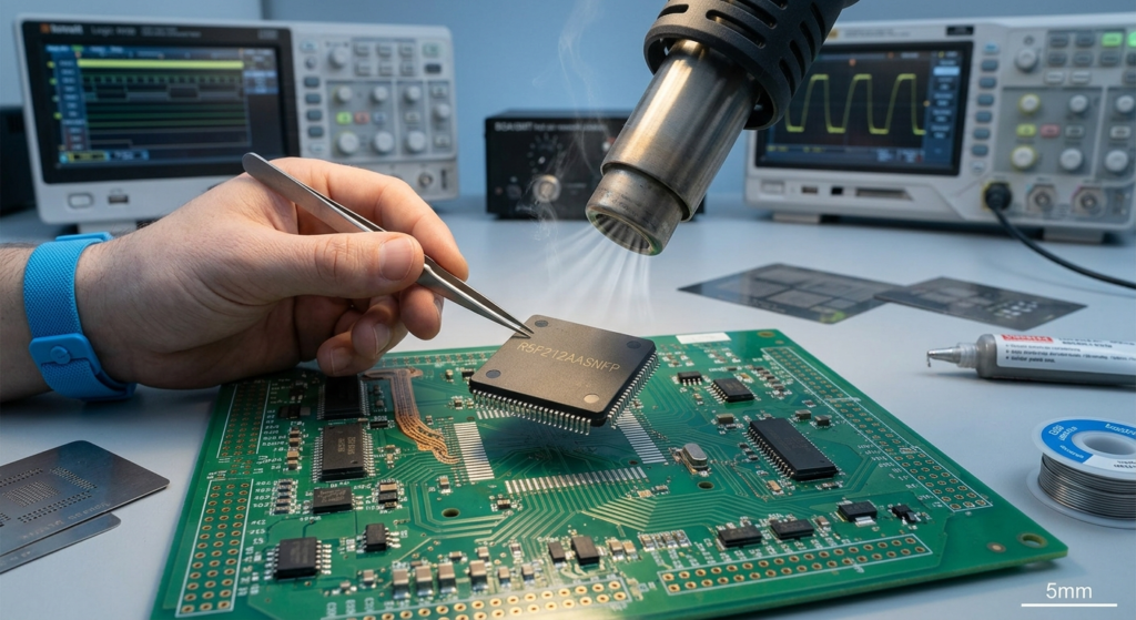 Quando i file di sviluppo originali non sono più disponibili, eseguire un’analisi di readout del firmware della MCU Renesas R5F212AASNFP può fornire un valido supporto per la manutenzione di apparecchiature legacy e la conservazione dei prodotti elettronici. Durante l’intero ciclo di vita di un prodotto elettronico, il codice sorgente originale, il progetto firmware, l’archivio software, il file di programmazione o la documentazione tecnica di progettazione possono andare persi a causa dell’interruzione dello sviluppo, di cambiamenti aziendali o dell’utilizzo di ambienti di progettazione ormai obsoleti. Allo stesso tempo, il R5F212AASNFP programmato può ancora contenere importanti informazioni integrate necessarie per la riparazione o la riproduzione del controller. Tuttavia, una configurazione MCU protettiva, sicura, crittografata o bloccata può impedire agli strumenti di programmazione standard di accedere alla memoria interna. Per produttori autorizzati, proprietari delle apparecchiature e team di ingegneria, la valutazione della fattibilità del recupero firmware può supportare la sostituzione del controller, la diagnosi dei problemi, il redesign e la manutenzione a lungo termine dei sistemi elettronici esistenti.