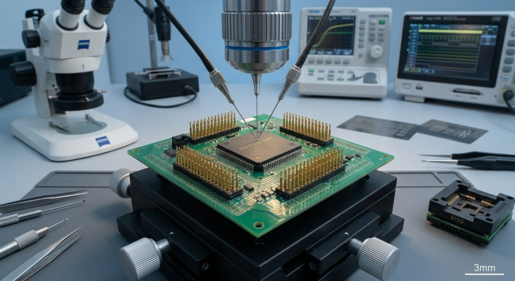Cuando los archivos originales de desarrollo no están disponibles, realizar un análisis de readout del firmware de la MCU Renesas R5F212AASNFP puede proporcionar una valiosa ayuda para el mantenimiento de equipos antiguos y la conservación de productos electrónicos. Durante el ciclo de vida de un producto electrónico, el código fuente original, el proyecto de firmware, el archivo de software, el archivo de programación o la documentación técnica de ingeniería pueden perderse debido a la interrupción del desarrollo, cambios en la empresa o entornos de diseño obsoletos. Al mismo tiempo, el R5F212AASNFP programado todavía puede contener información integrada importante necesaria para reparar o reproducir el controlador. Sin embargo, una configuración de MCU protectora, segura, cifrada o bloqueada puede impedir que las herramientas de programación estándar accedan a la memoria interna. Para fabricantes autorizados, propietarios de equipos y equipos de ingeniería, evaluar la viabilidad de la recuperación del firmware puede ayudar a respaldar el reemplazo del controlador, la resolución de problemas, el rediseño y el mantenimiento a largo plazo de sistemas electrónicos existentes.